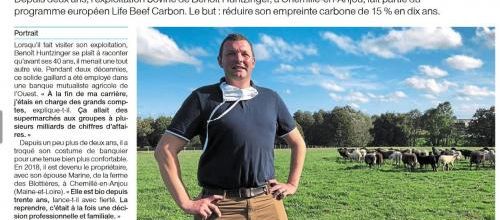 Dans la presse : Agriculture et bilan carbone