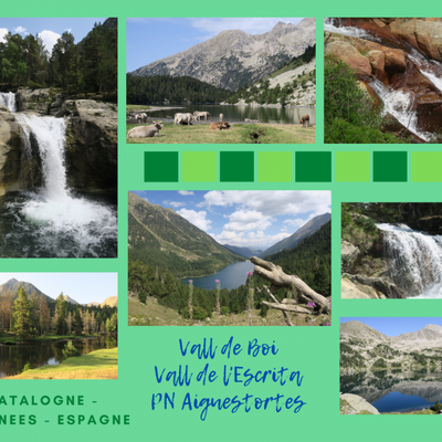 Catalogne: VALL DE BOI & parc AIGUESTORTES