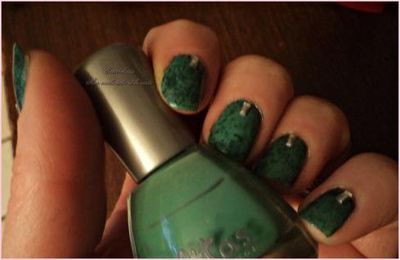 saran wrap nail 