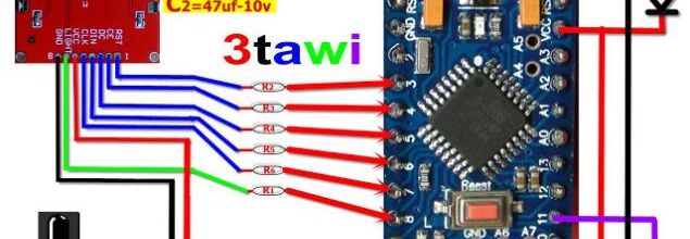 How to Make a calculator with arduino pro ?