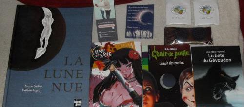 Box de Mars 2016 - Thème : La lune et ses légendes