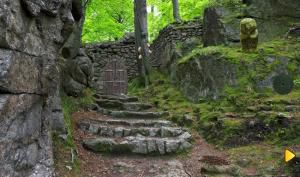 Medieval castle Chojnik escape soluce