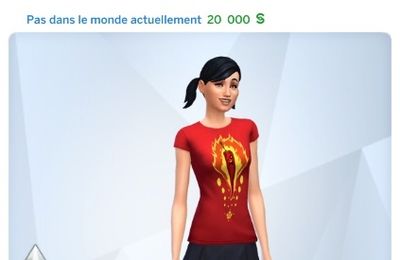Semaine 2 - San Myshuno - Foyer Cassandra Gothik