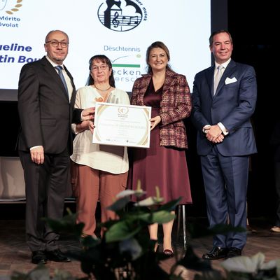 Remise du Prix du Mérite du Bénévolat 2025