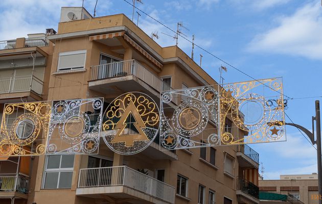 Suite de la visite de la ville d'Aguilas 