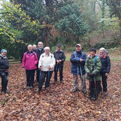 La randonnée du 23 novembre à Grimbosq