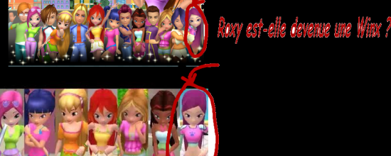 Roxy fait-elle partie des Winx ? O.o