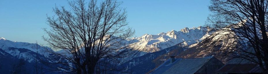 Solitude à la croix de la Buffaz