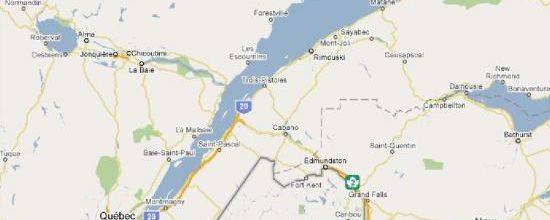 Rive Sud vers le Bas-Saint-Laurent