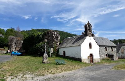 Arrivée dans le Cantal