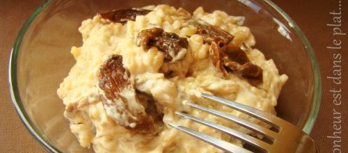 Risotto crémeux mascarpone & cèpes