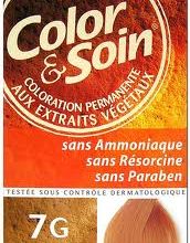 Color & Soin Les 3 Chênes 7G Blond Doré