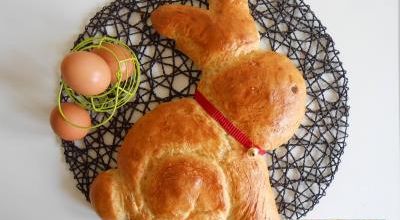 Le lapinou brioché de Pâques