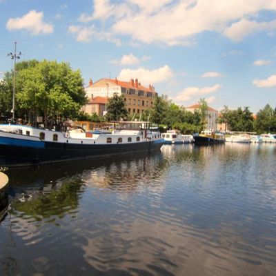 Le Port de Roanne...