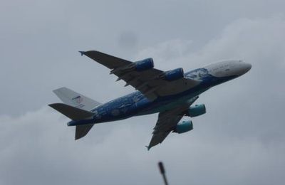 Salon du Bourget 4, la patrouille de France