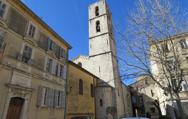 la cathédrale de Grasse ( 06 )