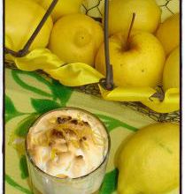 COMPOTE DE POMMES MERINGUÉE