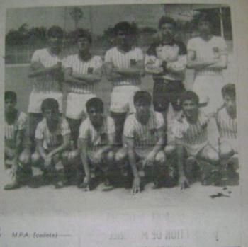 1986/1987 MCA Cadets Champion d'Algérie