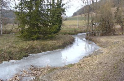Hiver à Saint Marc sur Seine....