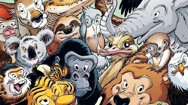 Le Zoo des animaux disparus Tome 6 "BD"