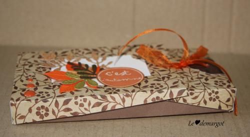 Scrap / Je vous annonce que l'automne est en route...