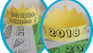Couronne du Nouvel An 