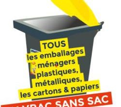 Pour les habitations qui n'ont pas reçu de bac jaune...