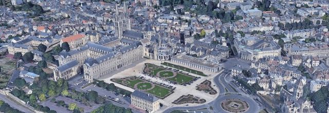 Caen : l'Abbaye-aux-Hommes