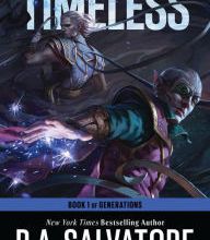 Free e books download for android Timeless: A Drizzt Novel  by R. A. Salvatore 9780062894748 English version
