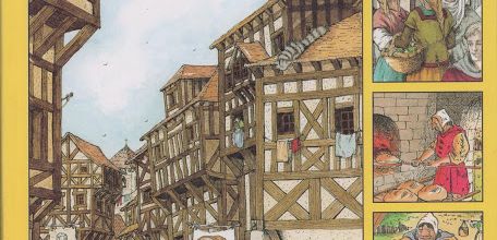 Dag'Naud, La ville au Moyen-Âge (1989)