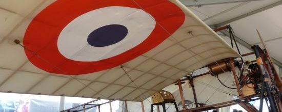 Louis Blériot traverse la Manche