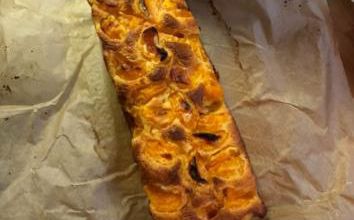 CAKE HEALTHY,BANANE,ANANAS,CRANBERRY AU THERMOMIX