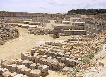 Les carrières d'Etrochey...
