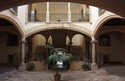 patio majorquin...