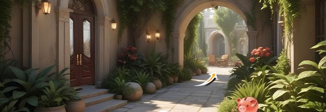 Secret haven escape