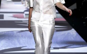 mode fashion white skirt dress victor &amp; rolf