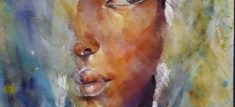Portrait réalisé par Ming Xin