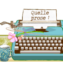 Carte je voulais te dire, courrier