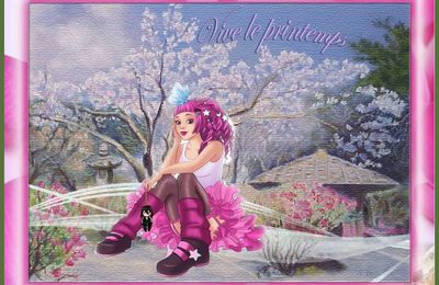 Bientôt le printemps