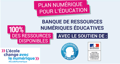 Banque de ressources numériques