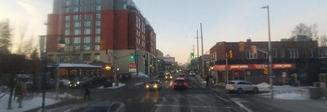 Bus Tour Through Ottawa: From TD Place to Parliament Station on January 21st 2024