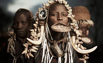 Cultures tribales ... 