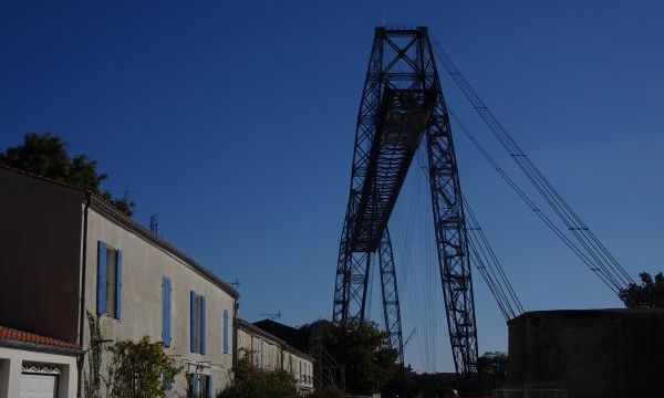 Rochefort - le pont transbordeur