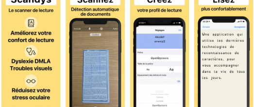 Scandys : appliquer un profil de lecture aux documents scannés depuis un iPhone / iPad