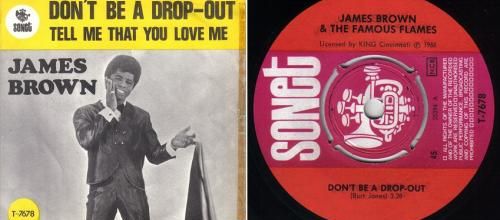 JAMES BROWN - Don't Be A Drop-Out