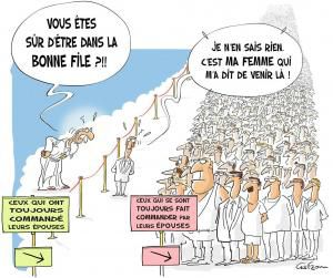 Quelque histoires drôles.