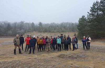 CR RANDO DES 2 CARRIERES PTL. 3/02/2025