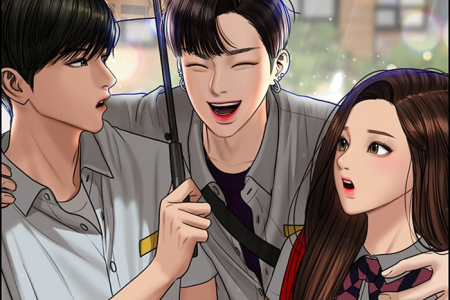 Ma découverte des webtoons 