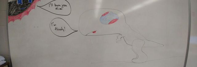 When creativity strikes: Part one: Tell-Tale Thounder