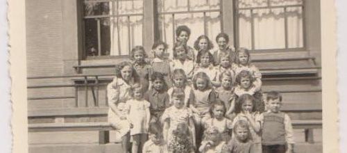Bruxelles : Forest - école 10 - 1952